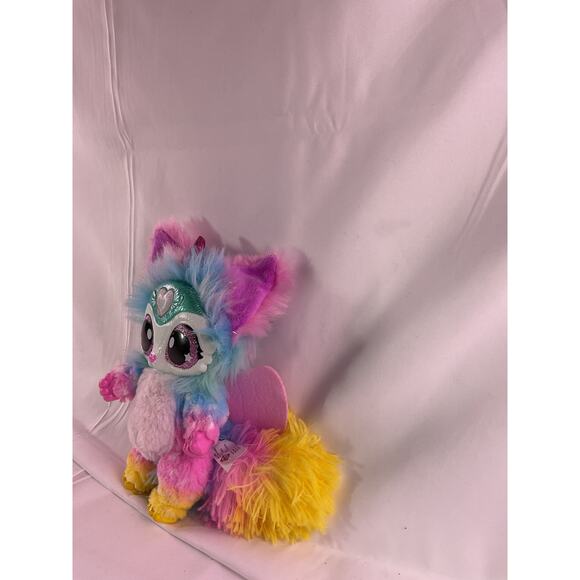 Moose Toys Magic Mixes Unicorn With Wings Interactive Plush 8" Multicolor - Picture 2 of 10